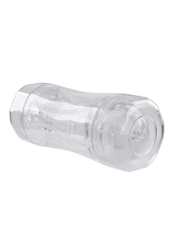 Gender X Double Fantasy Dual End Stroker - Clear - Image 2