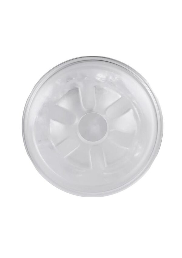 Gender X Double Fantasy Dual End Stroker - Clear - Image 3