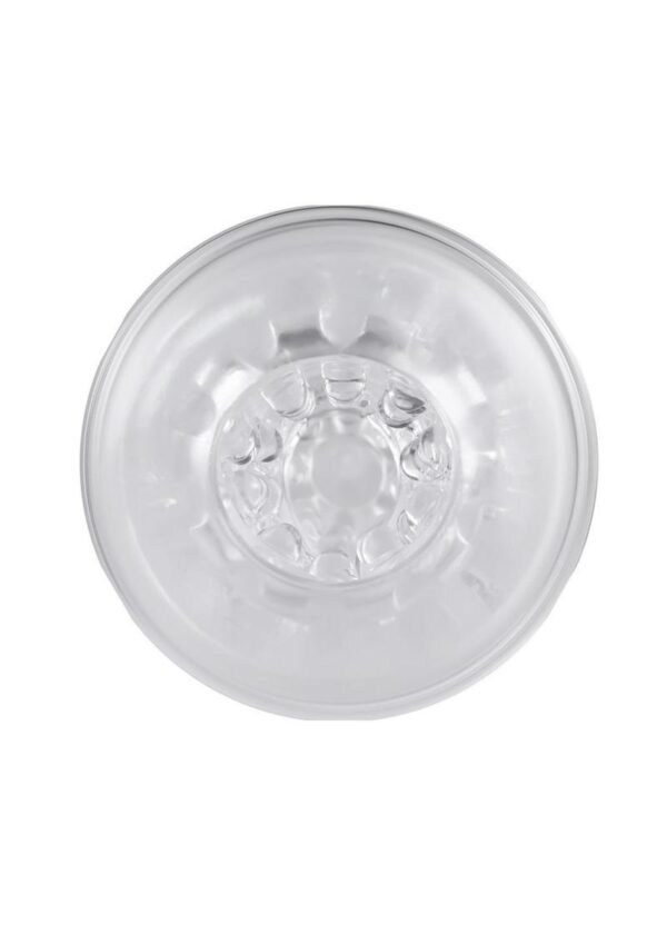 Gender X Double Fantasy Dual End Stroker - Clear - Image 4