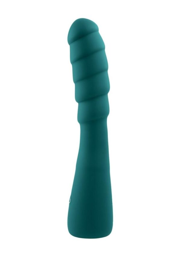 Gender X Scorpion Rechargeable Silicone Vibrator - Green - Image 2