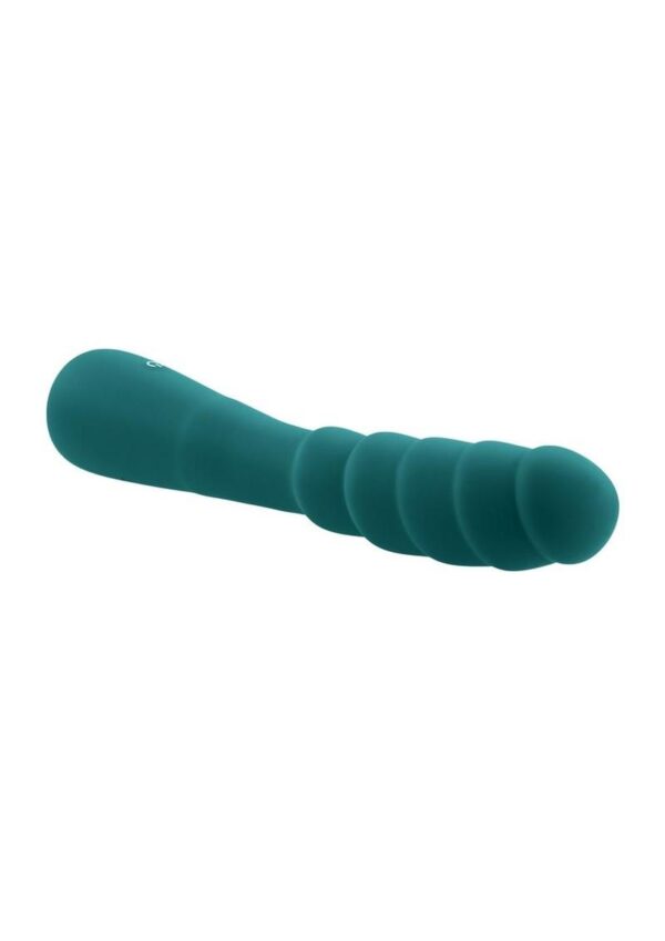 Gender X Scorpion Rechargeable Silicone Vibrator - Green - Image 3
