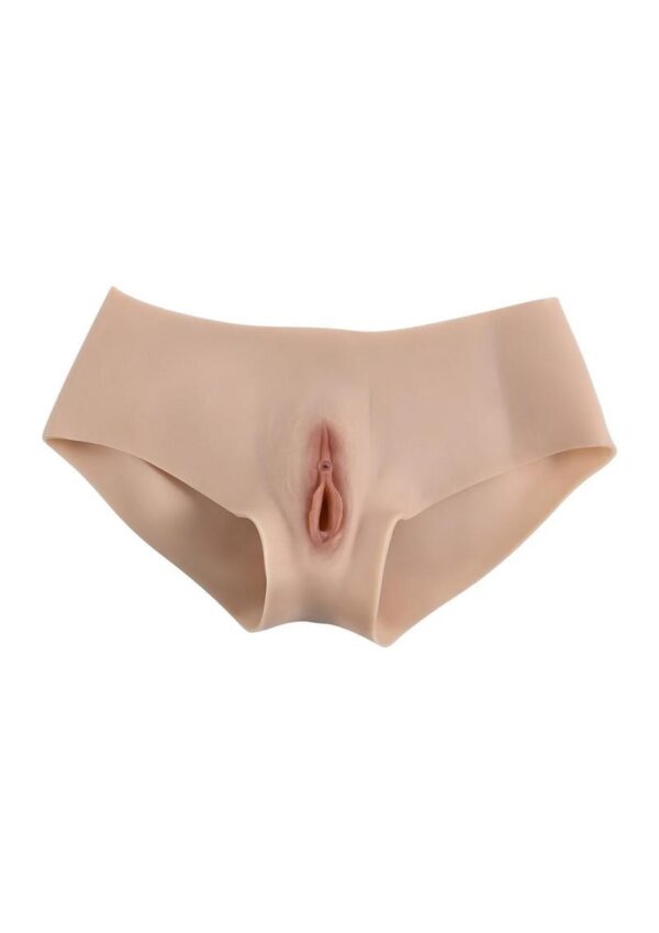 Gender X Undergarments Briefs with Silicone Vagina - Vanilla - Image 2