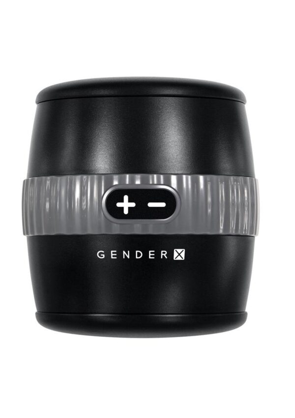 Gender X Barrel Of Fun Double Side Stroker - Black - Image 2