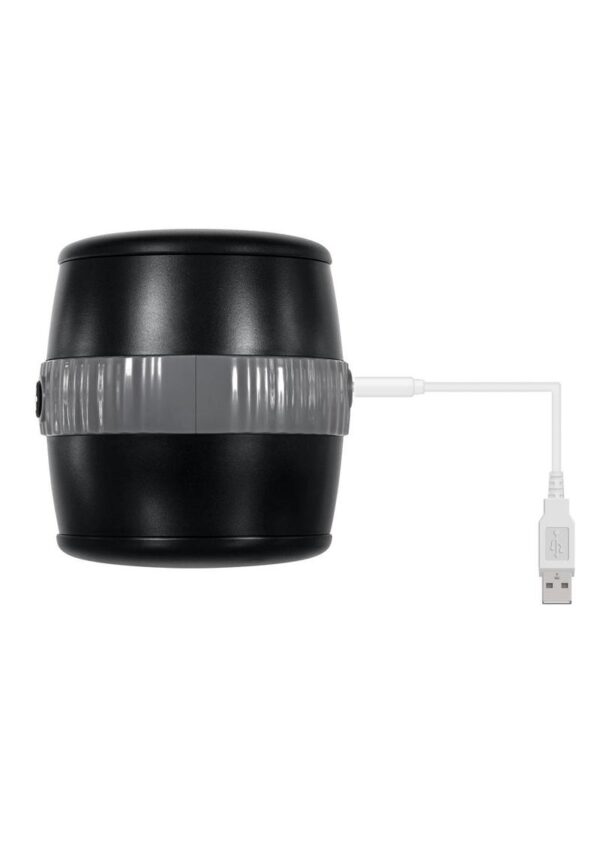 Gender X Barrel Of Fun Double Side Stroker - Black - Image 4