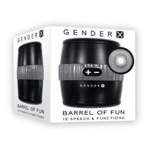 Gender X Barrel Of Fun Double Side Stroker - Black