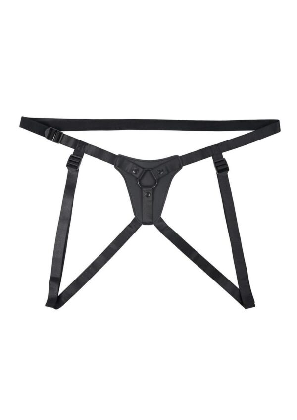 Gender X Pleasure Harness - Black - Image 2