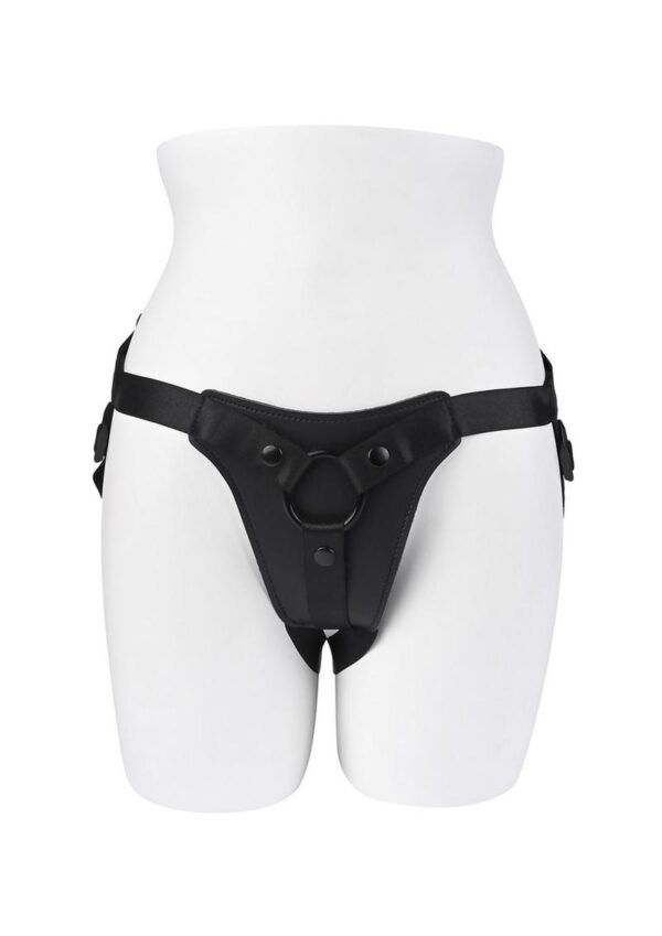 Gender X Pleasure Harness - Black - Image 3