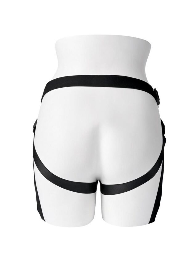 Gender X Pleasure Harness - Black - Image 4
