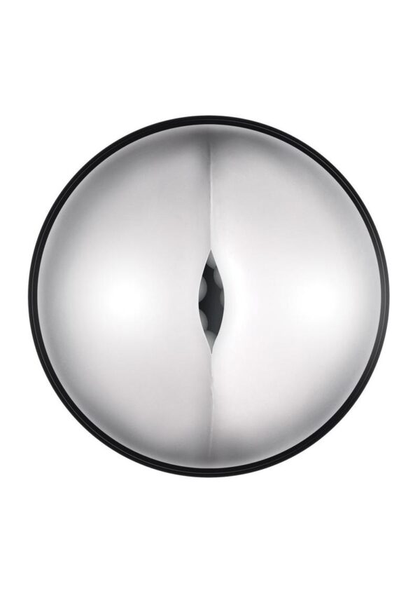 Gender X Message In A Bottle Rechargeable Thrusting Spinning Stroker - Black/Clear - Image 4