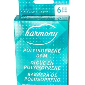 Harmony Dams Polyisoprene 6 Pack