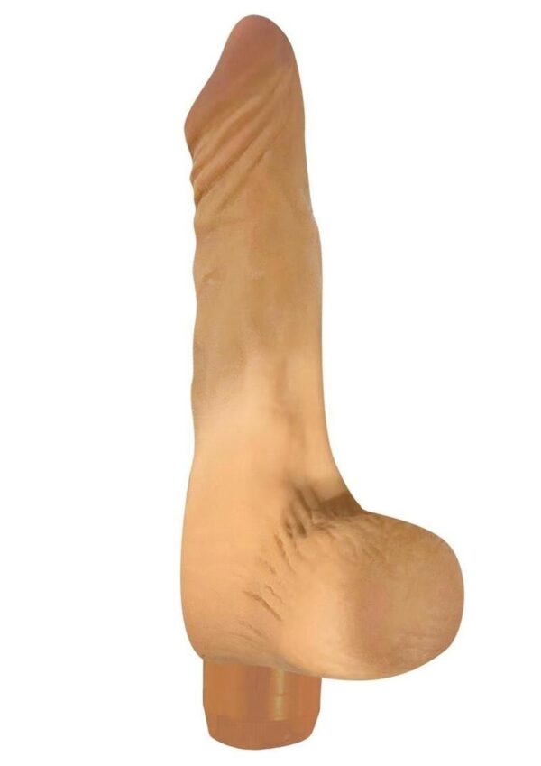Quick Dick Mr Fixer Vibrating Silicone Dildo - Vanilla - Image 2