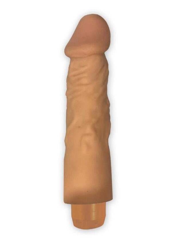 Quick Dick Horn Dog Vibrating Silicone Dildo - Vanilla - Image 2