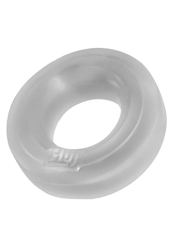 Hunkyjunk HUJ Silicone Cock Ring - Clear - Image 2