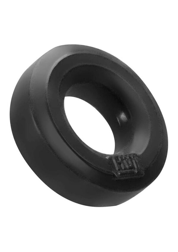 Hunkyjunk HUJ Silicone Cock Ring - Black - Image 2