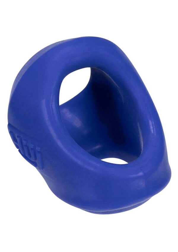 Hunkyjunk Clutch Silicone Cock and Ball Sling - Blue - Image 2