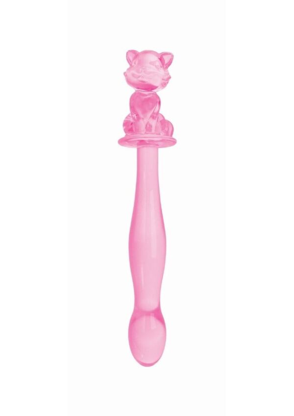 Glass Menagerie Kitty Dildo - Pink - Image 2