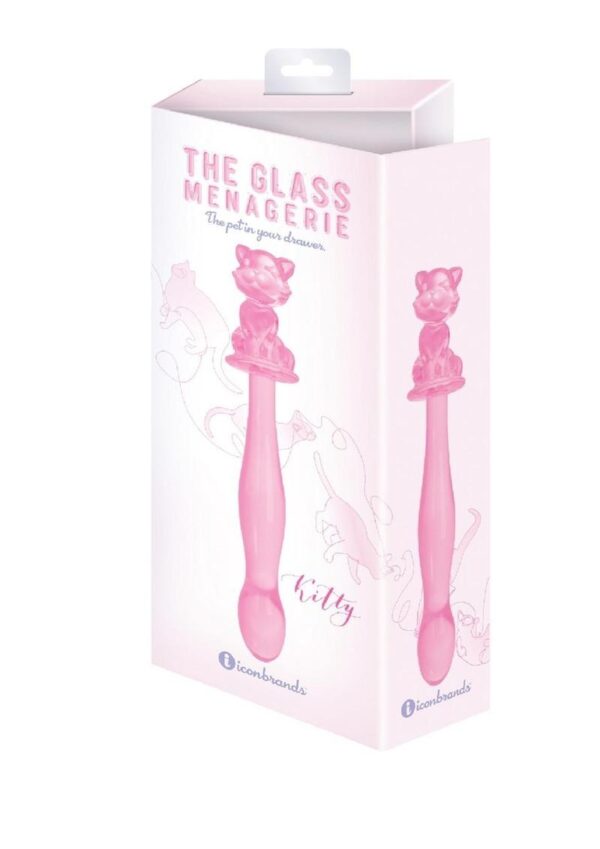 Glass Menagerie Kitty Dildo - Pink - Image 3