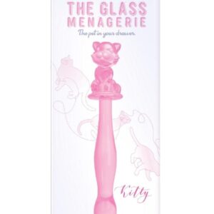 Glass Menagerie Kitty Dildo - Pink