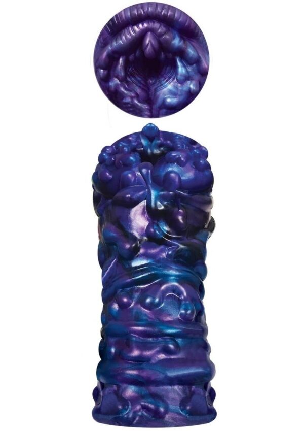 Alien Nation Lagos Silicone Stroker - Blue/Purple - Image 2