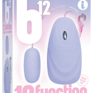 The 9`s - B12 Bullet with Wired Remote Control - Baby Blue