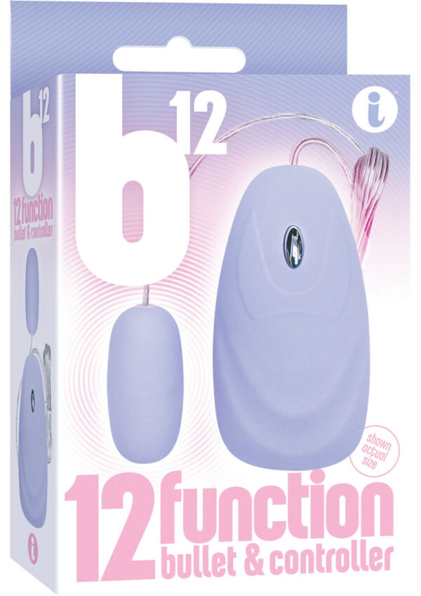 The 9`s - B12 Bullet with Wired Remote Control - Baby Blue