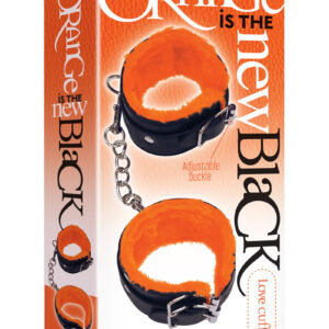 Orange Is The New Black Love (Wrist) Cuffs