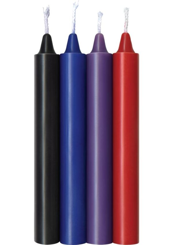Make Me Melt Warm-Drip Candles (4 Pack) - Passion Tones - Image 2