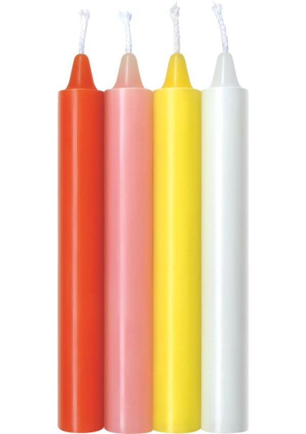 Make Me Melt Warm-Drip Candles 4 Pack - Pastel - Image 2