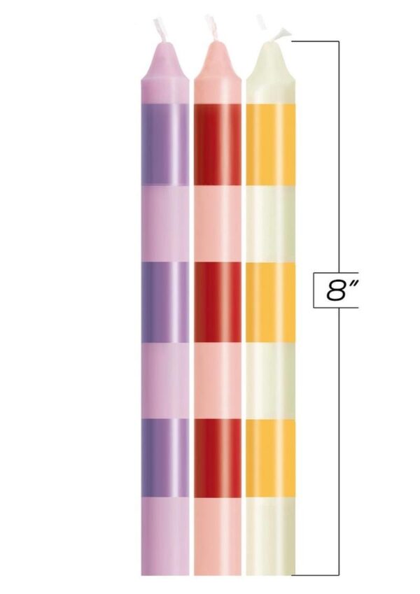 Make Me Melt Pastellines Drip Candles - Multicolor - Image 2