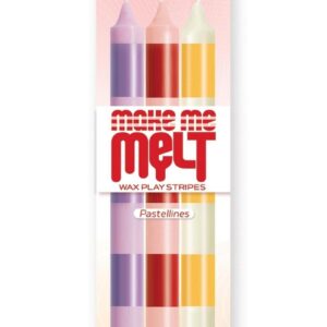 Make Me Melt Pastellines Drip Candles - Multicolor