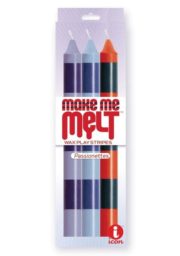 Make Me Melt Passionettes Drip Candles - Multicolor