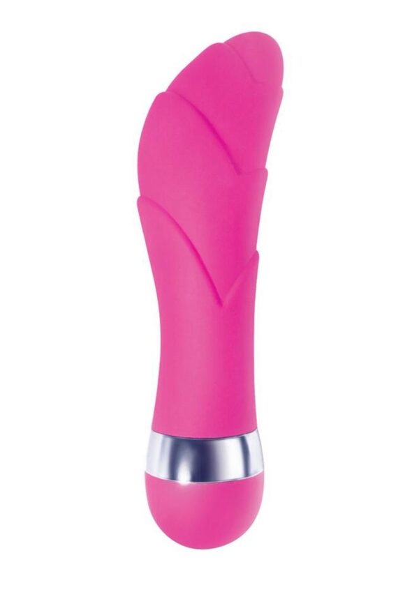 The 9`s - Pinkies, Buddy Silicone Mini Vibrator 4.5in - Pink - Image 2