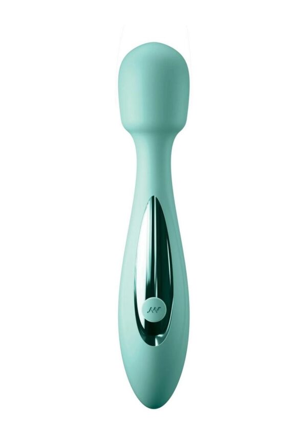 JimmyJane Canna Rechargeable Silicone Massager - Teal - Image 2