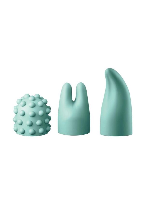 JimmyJane Canna Rechargeable Silicone Massager - Teal - Image 3