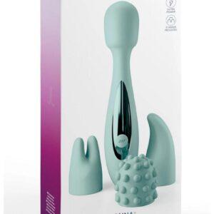 JimmyJane Canna Rechargeable Silicone Massager - Teal