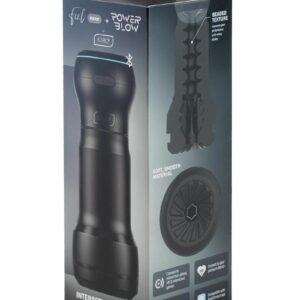 Kiiroo PowerBlow and Pocket Stroker Combo - Black