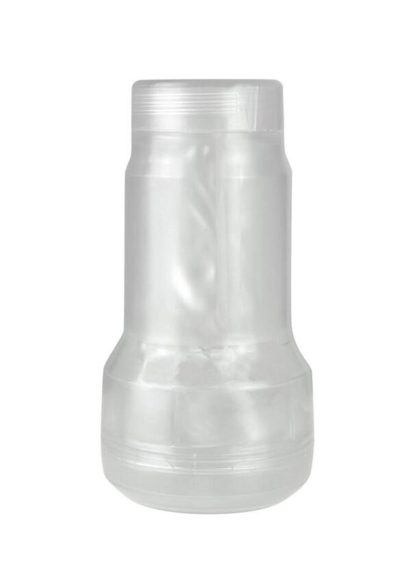 Kiiroo Feel Pocket Stroker Crystal - Black/Clear - Image 3