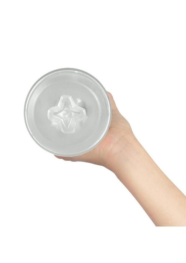 Kiiroo Feel Pocket Stroker Crystal - Black/Clear - Image 4