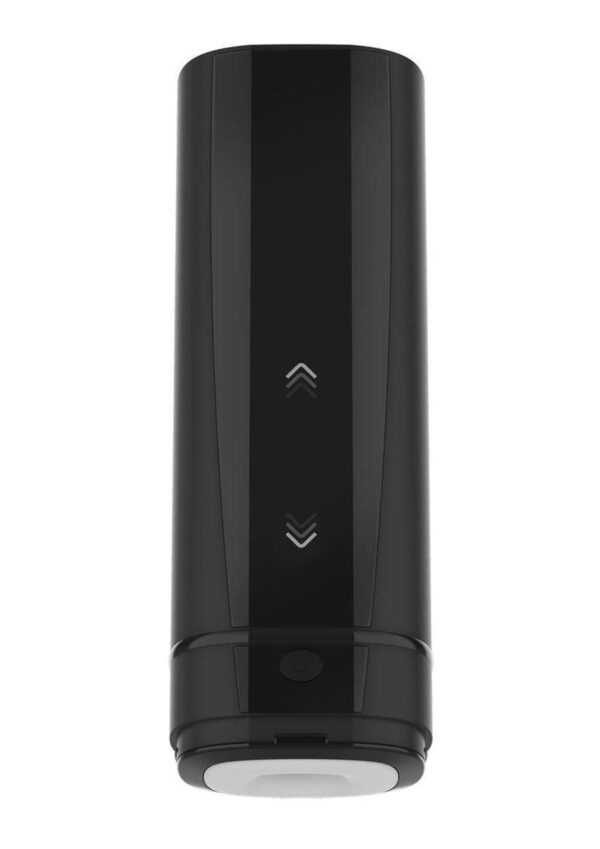 Kiiroo Onyx+ Interactive Vibrating Masturbator - Black - Image 2