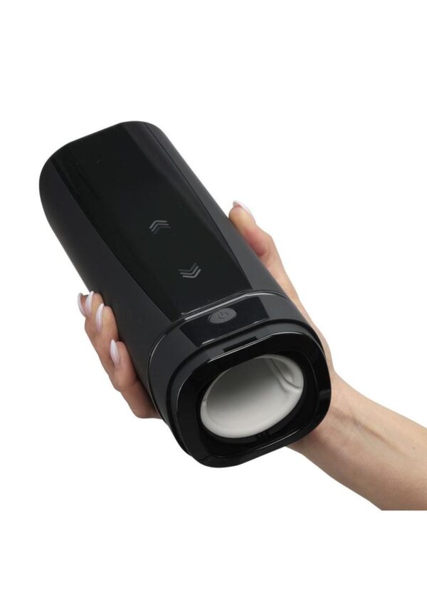 Kiiroo Onyx+ Interactive Vibrating Masturbator - Black - Image 3