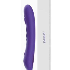Kiiroo Pearl3 - Interactive G-Spot Silicone Vibrator - Purple