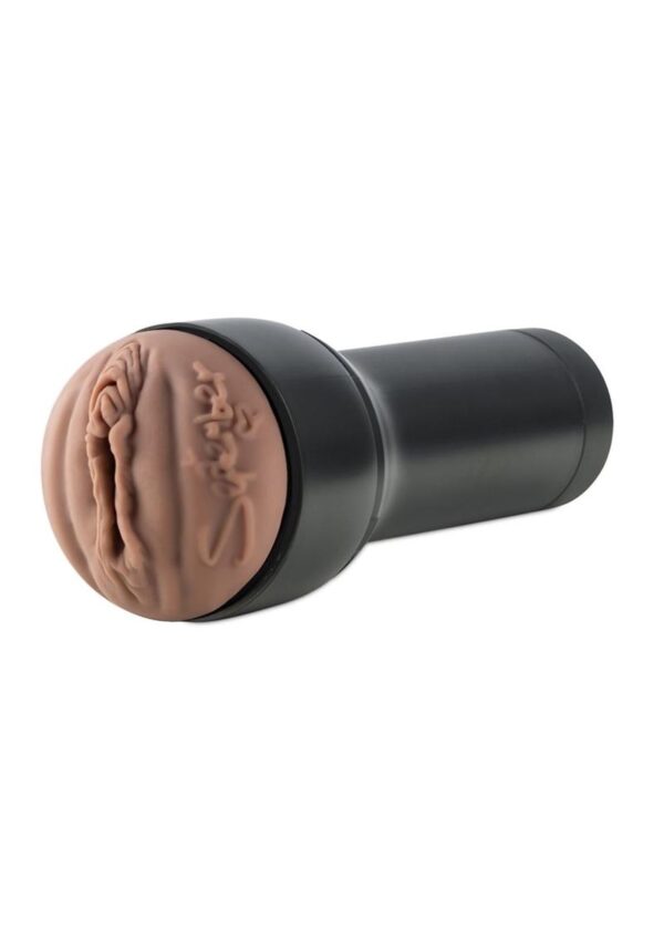 Kiiroo Feel September Reign Black Stroker Interactive Masturbator - Pussy - Black/Chocolate - Image 2