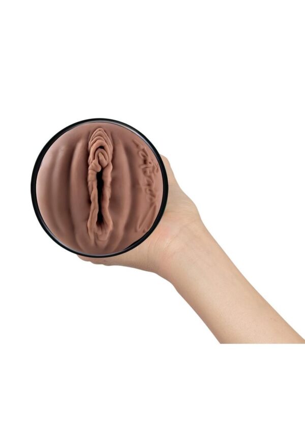 Kiiroo Feel September Reign Black Stroker Interactive Masturbator - Pussy - Black/Chocolate - Image 3