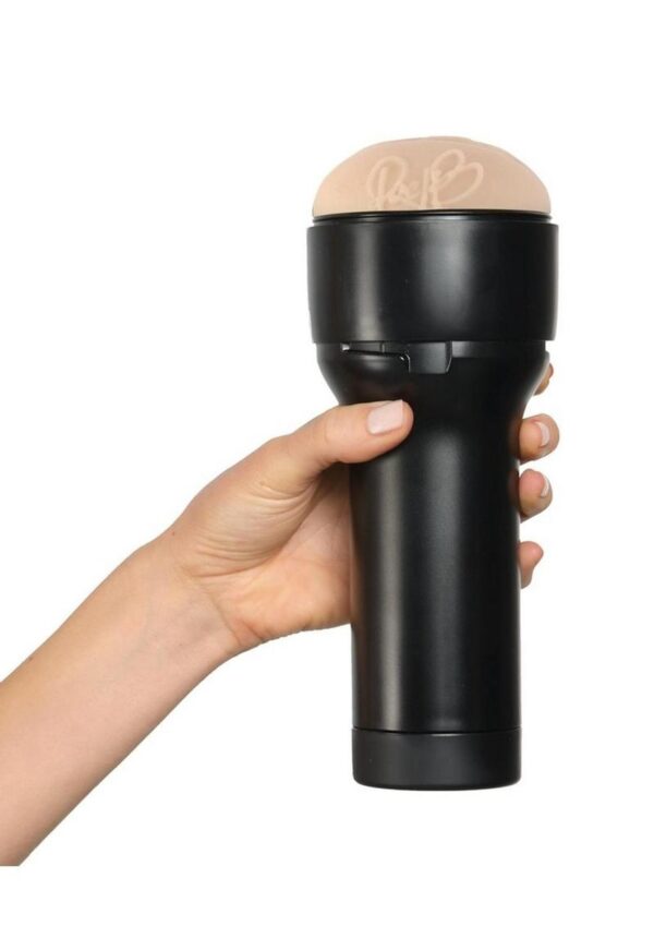 Kiiroo Feel Rae Lil Black Pussy Stroker - PBC - Vanilla - Image 4