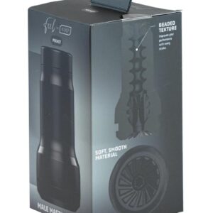 Feel by Kiiroo Pocket Stroker - Black