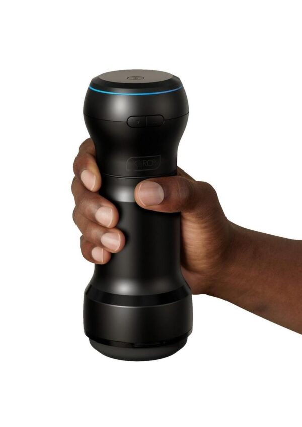 Kiiroo Feel Pocket and PowerBlow Combo Rechargeable Stroker - Black - Image 4