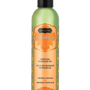 Kama Sutra Naturals Massage Oil Tropical Mango 8oz
