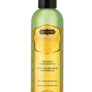 Naturals Massage Oil Coconut-Pineapple 2oz