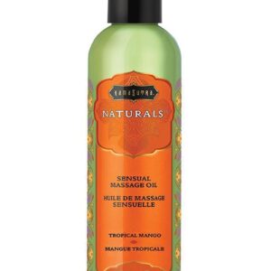 Naturals Massage Oil Tropical Mango 2oz