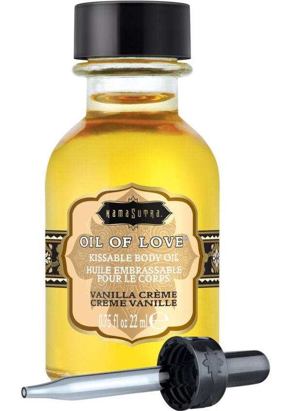 Kama Sutra Oil Of Love Vanilla Creme .75oz - Image 2